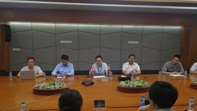 總經(jīng)理馬杰同志講主題教育專題黨課——堅(jiān)守初心使命，深化公司改革