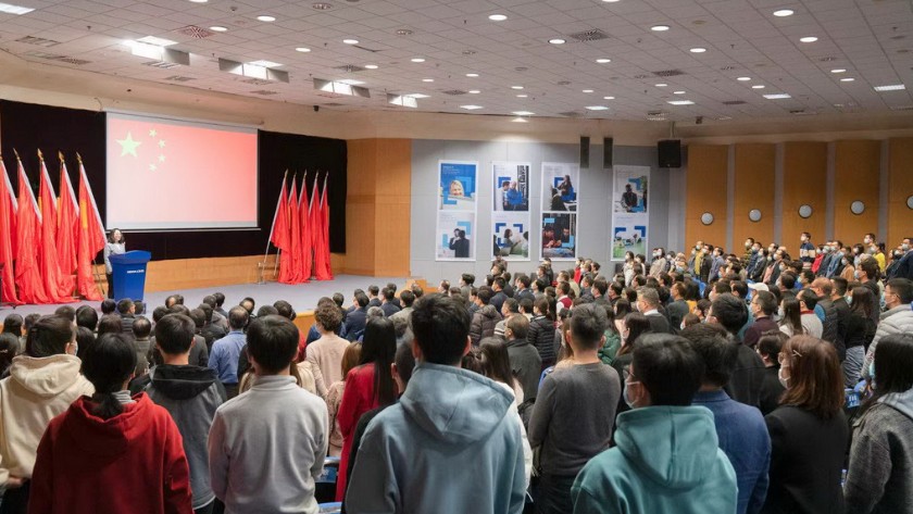 華信郵電、諾基亞貝爾思想政治工作年會(huì)隆重舉行